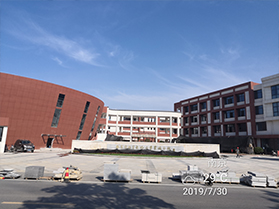 景觀(guān)噴泉2019-7-30號(hào)完工